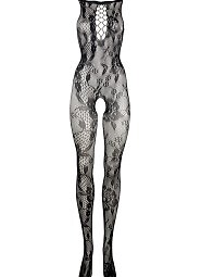 Bodystocking Le Desir DES023 Criss Cross Neck