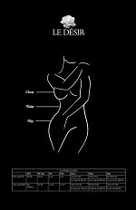 Bodystocking Le Desir DES021