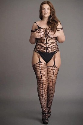 Bodystocking Le Desir DES021
