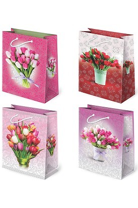 Torba Paw T-4L Set 90 Tulipany A'10 - zdjęcie 2