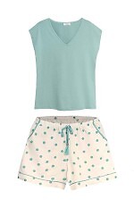 Piżama Mefemi Aria 1 kr/r PI71 S-2XL