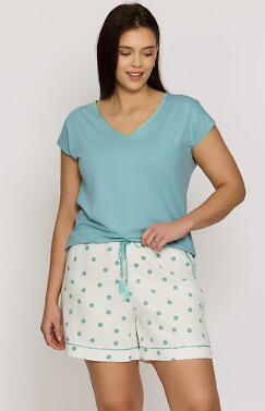 Piżama Mefemi Aria 1 kr/r PI71 S-2XL
