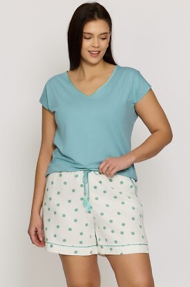 Piżama Mefemi Aria 1 kr/r PI71 S-2XL - zdjęcie 2