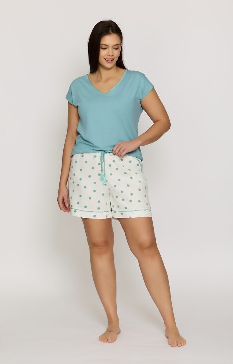 Piżama Mefemi Aria 1 kr/r PI71 S-2XL