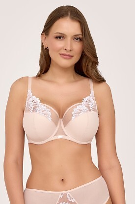 Biustonosz semi soft Ava 2239 Caschmere - zdjęcie 2