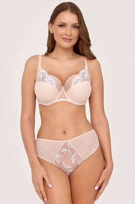 Biustonosz semi soft Ava 2239 Caschmere