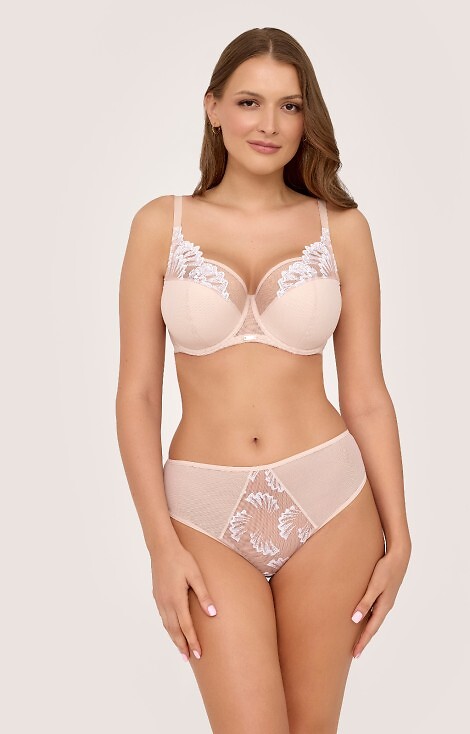 Biustonosz semi soft Ava 2239 Caschmere