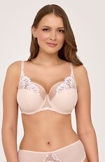 Biustonosz semi soft Ava 2239 Caschmere Maxi
