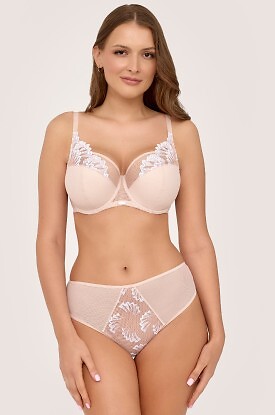 Biustonosz semi soft Ava 2239 Caschmere Maxi