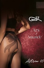 Rajstopy Gatta Ars Amandi Astrea wz.03 20 den 2-4