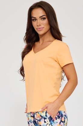 Piżama Cornette 875/357 Violetta 2 kr/r 3XL-5XL - zdjęcie 2