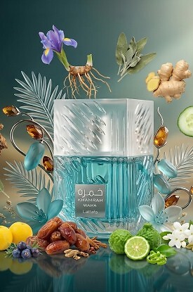 Perfumy Lattafa Khamrah Waha Edp unisex 100 ml