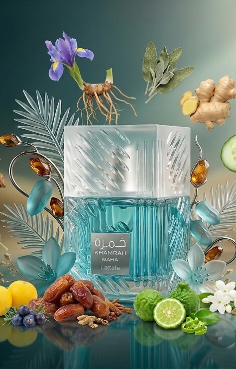 Perfumy Lattafa Khamrah Waha Edp unisex 100 ml