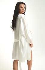 Szlafrok Ava 006/1 Whisper White S-3XL