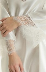 Szlafrok Ava 006/1 Whisper White S-3XL