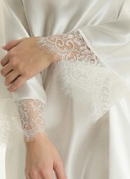 Szlafrok Ava 006/1 Whisper White S-3XL