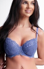 Biustonosz push-up Ava 2302 Denim
