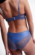 Biustonosz push-up Ava 2302 Denim