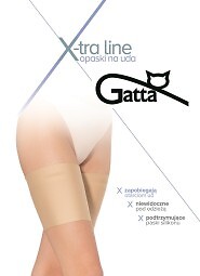 Opaska na uda Gatta X-tra line TAN001 3-8