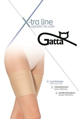 Opaska na uda Gatta X-tra line TAN001 3-8