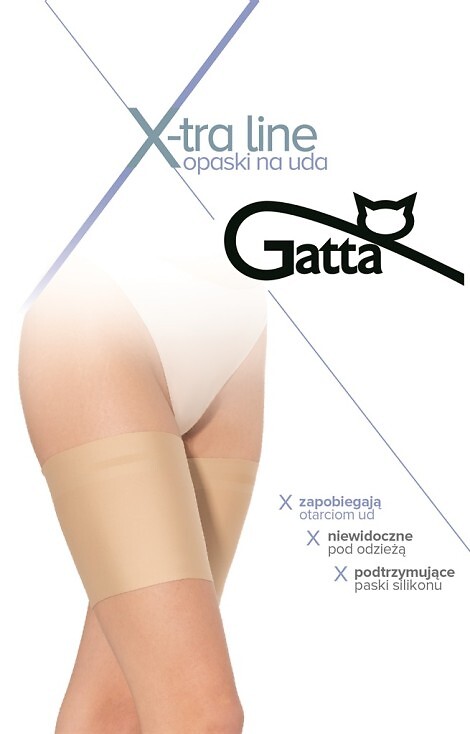 Opaska na uda Gatta X-tra line TAN001 3-8