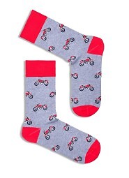 Skarpety Milena 0125-057 Motory 39-46