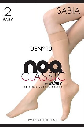 Podkolanówki Knittex 31161 Sabia A'2 10 den - zdjęcie 2