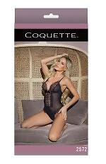 Body Coquette 2572 Transparent Crossless Lace