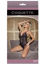 Body Coquette 2572 Transparent Crossless Lace