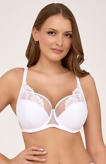 Biustonosz semi soft Ava 2239 White