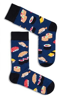 Skarpety Milena 0125-151 Sushi 39-46