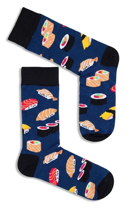 Skarpety Milena 0125-151 Sushi 39-46