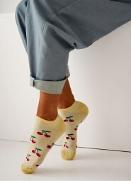 Stopki Milena 1146-097 Wiśnie z Paskami 37-41