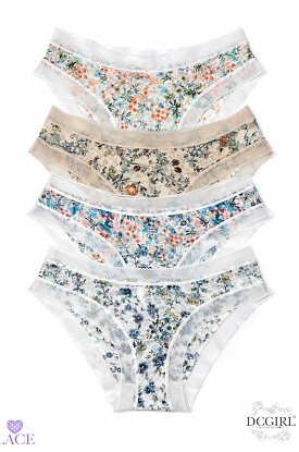 Figi DC Girl 26575 A'2 S-XL - zdjęcie 2