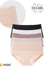 Figi DC Girl 27055 A'2 L-3XL