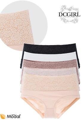 Figi DC Girl 27055 A'2 L-3XL - zdjęcie 2