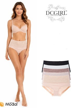 Figi DC Girl 27055 A'2 L-3XL