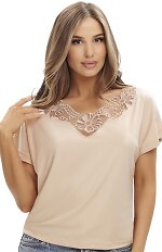Bluzka Emili Sawa kr/r 2XL-3XL