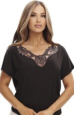 Bluzka Emili Sawa kr/r 2XL-3XL