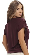 Bluzka Emili Sawa kr/r 2XL-3XL