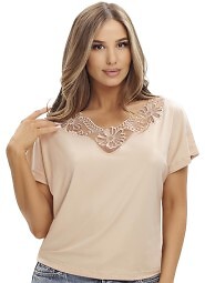 Bluzka Emili Sawa kr/r 2XL-3XL