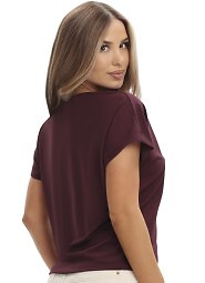 Bluzka Emili Sawa kr/r 2XL-3XL