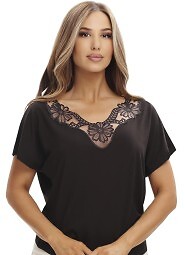 Bluzka Emili Sawa kr/r S-XL