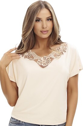 Bluzka Emili Sawa kr/r S-XL