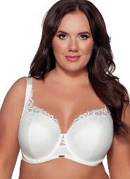 Biustonosz full cup Ava 2107 Ecru