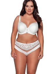 Biustonosz full cup Ava 2107 Ecru
