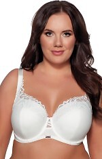 Biustonosz full cup Ava 2107 Maxi Ecru