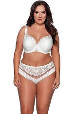 Biustonosz full cup Ava 2107 Maxi Ecru