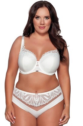 Biustonosz full cup Ava 2107 Maxi Ecru