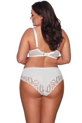 Figi Ava 2107 S-3XL Ecru - zdjęcie 2